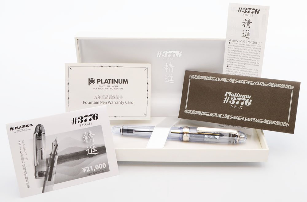 Platinum 3776 Century 